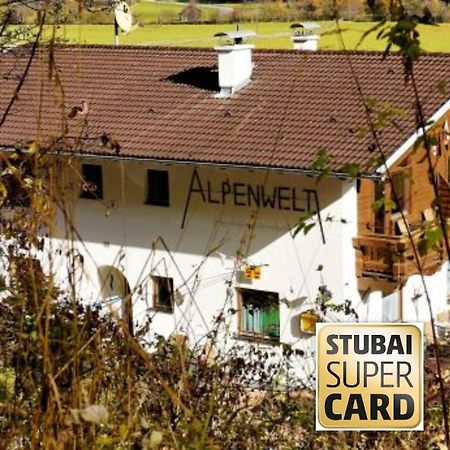 Apartment Alpenwelt Neustift im Stubaital Exteriör bild